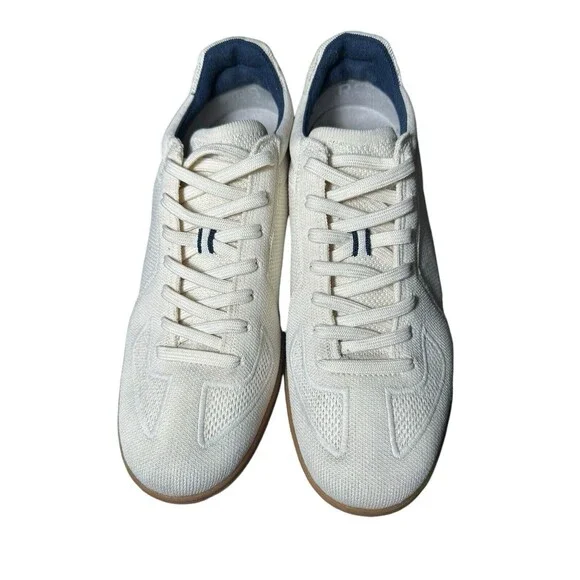 Rothy’s Size 9 The RS01 Sneaker‎ in Bone White Men’s Lace Up Sneakers #S143-15